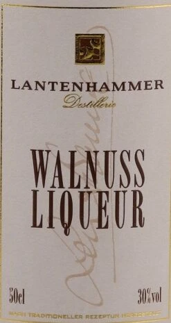 Lantenhammer Walnuss Liqueur 30% 0,5l -Alkohol Rabatte 299388 Product 973d