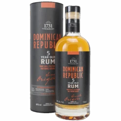 1731 Fine & Rare Dominican Republic 5 Jahre Rum 46% 0,7L