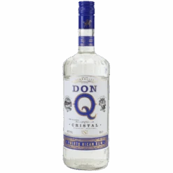 DON Q Cristal Puerto Rico Rum 40% 1l
