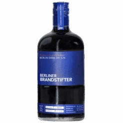 Berliner Brandstifter Dark Gin 43,3% 0,7l