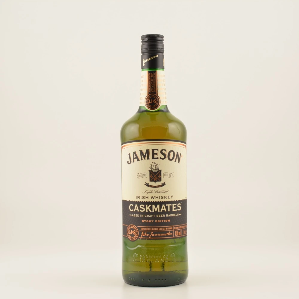 Jameson Caskmates Stout Edition Irish Whiskey 40% 1,0l 4 Jameson Caskmates Stout Edition Irish Whiskey 40% 1,0l – Bild 2