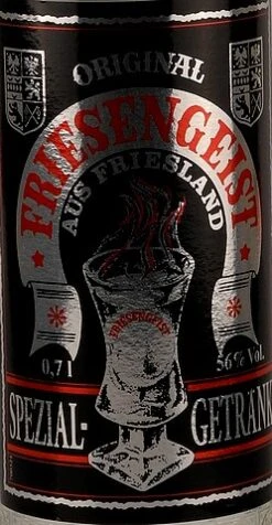 Friesengeist Original Kräuterlikör 56% 0,5l -Alkohol Rabatte 302126 Product f778