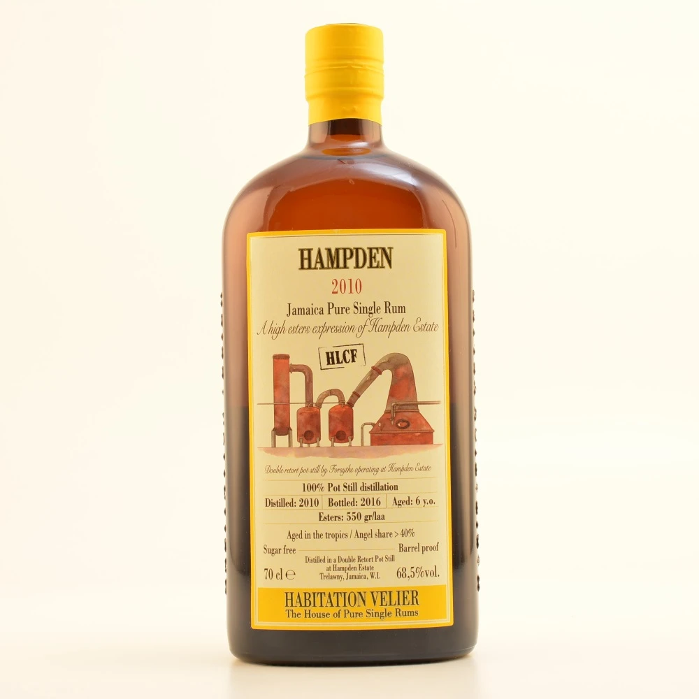 Habitation Velier Hampden HLCF 2010 68,5% 0,7l 3 Habitation Velier Hampden HLCF 2010 68,5% 0,7l