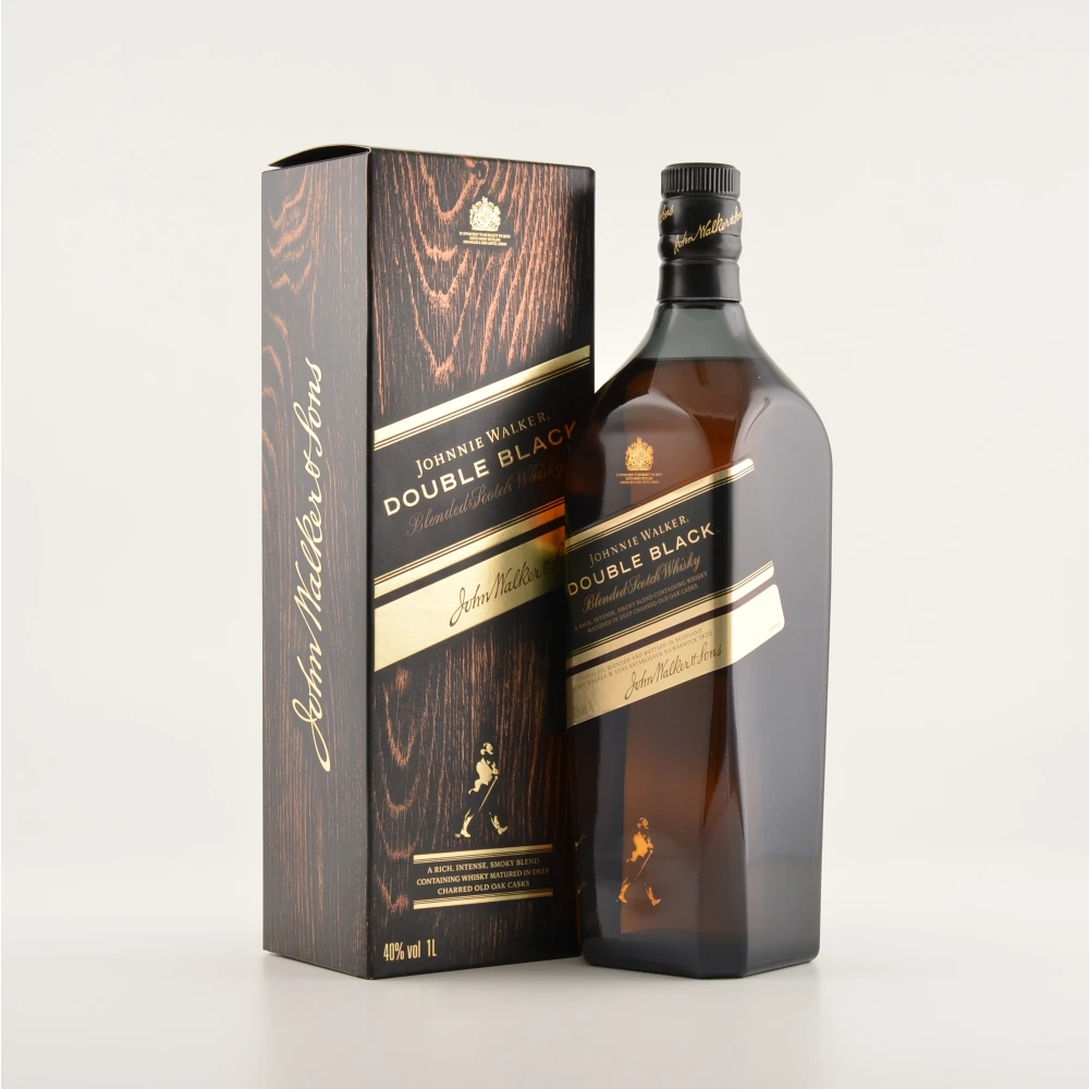 Johnnie Walker Double Black Whisky 40% 1,0l 3 Johnnie Walker Double Black Whisky 40% 1,0l