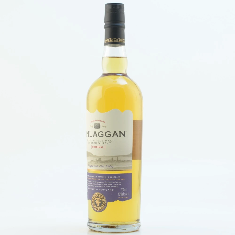 Finlaggan Orginal Peaty Islay Whisky 40% 0,7l 5 Finlaggan Orginal Peaty Islay Whisky 40% 0,7l – Bild 3