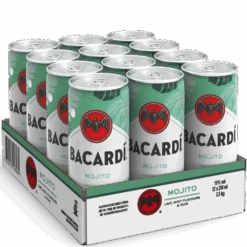Bacardi Mojito 10% 12x0,25l Dose