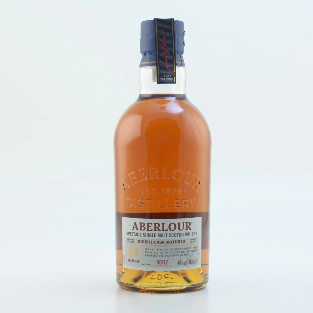 Aberlour 14 Jahre Double Cask Speyside Whisky 40% 0,7l 4 Aberlour 14 Jahre Double Cask Speyside Whisky 40% 0,7l – Bild 2