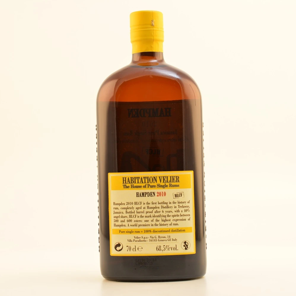 Habitation Velier Hampden HLCF 2010 68,5% 0,7l 4 Habitation Velier Hampden HLCF 2010 68,5% 0,7l – Bild 2