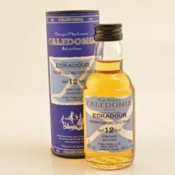Edradour 12 Jahre Caledonia Whisky Mini 46% 0,05l
