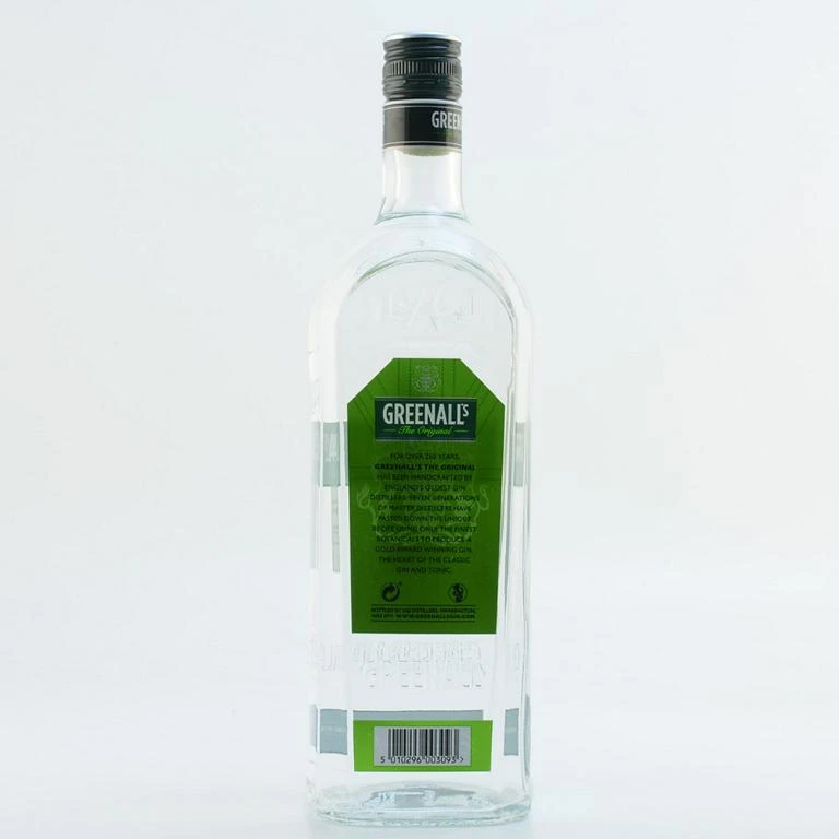 Greenalls London Dry Gin 40% 1,0l 6 Greenalls London Dry Gin 40% 1,0l – Bild 4