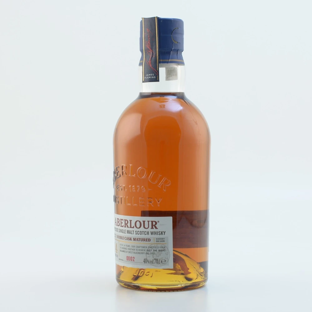 Aberlour 14 Jahre Double Cask Speyside Whisky 40% 0,7l 5 Aberlour 14 Jahre Double Cask Speyside Whisky 40% 0,7l – Bild 3