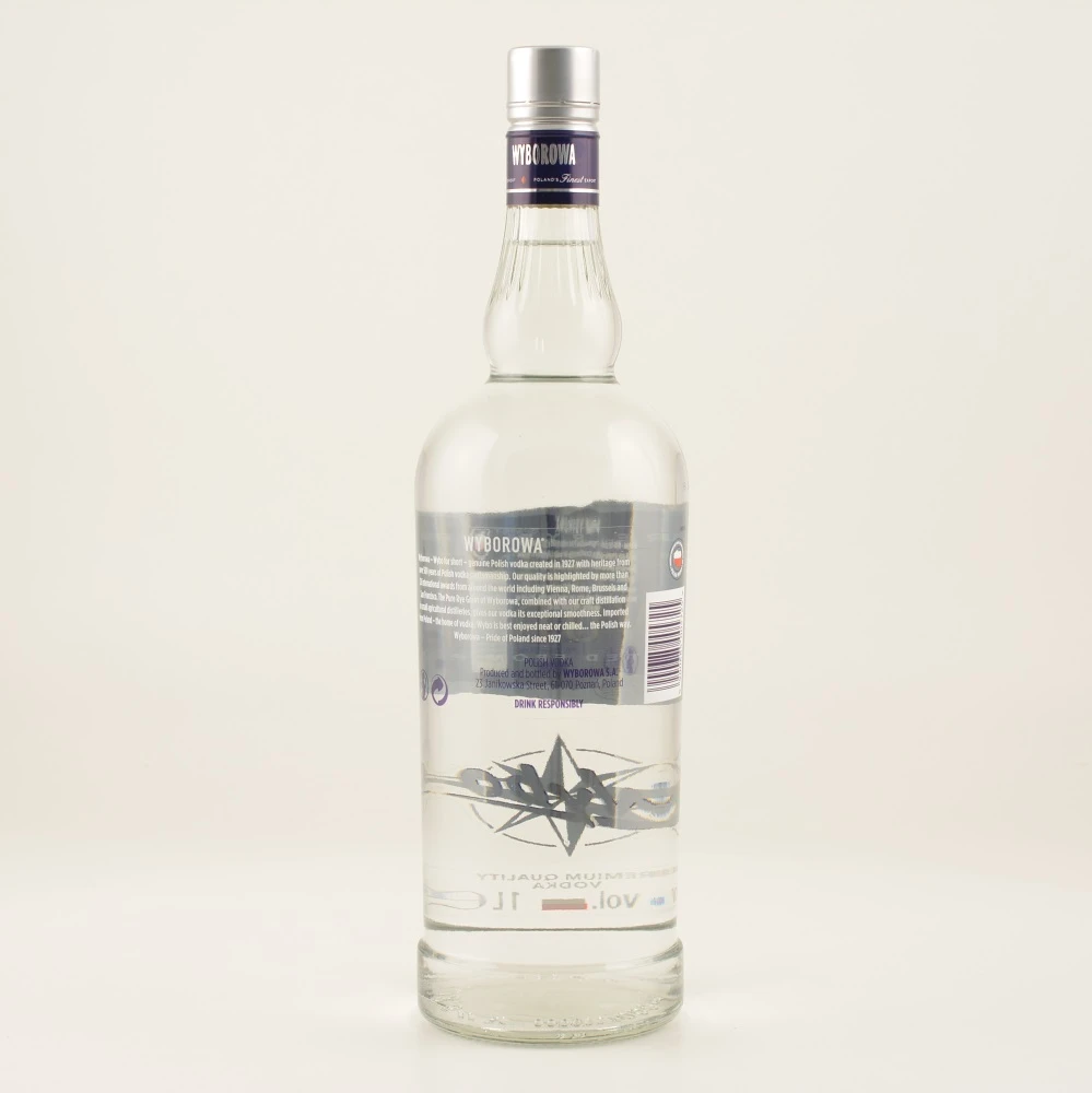Wyborowa Wodka 37,5% 1,0l 6 Wyborowa Wodka 37,5% 1,0l – Bild 4