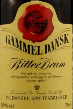 Gammel Dansk Bitter Dram 38% 0,7l 9 Gammel Dansk Bitter Dram 38% 0,7l -Alkohol Rabatte 309370 Product af9d