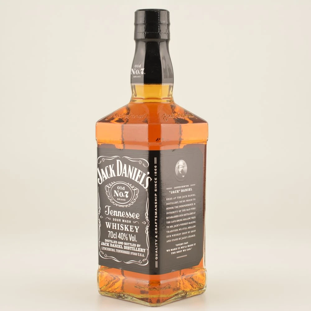 Jack Daniels Tennessee Whiskey 40% 0,7l 5 Jack Daniels Tennessee Whiskey 40% 0,7l – Bild 3