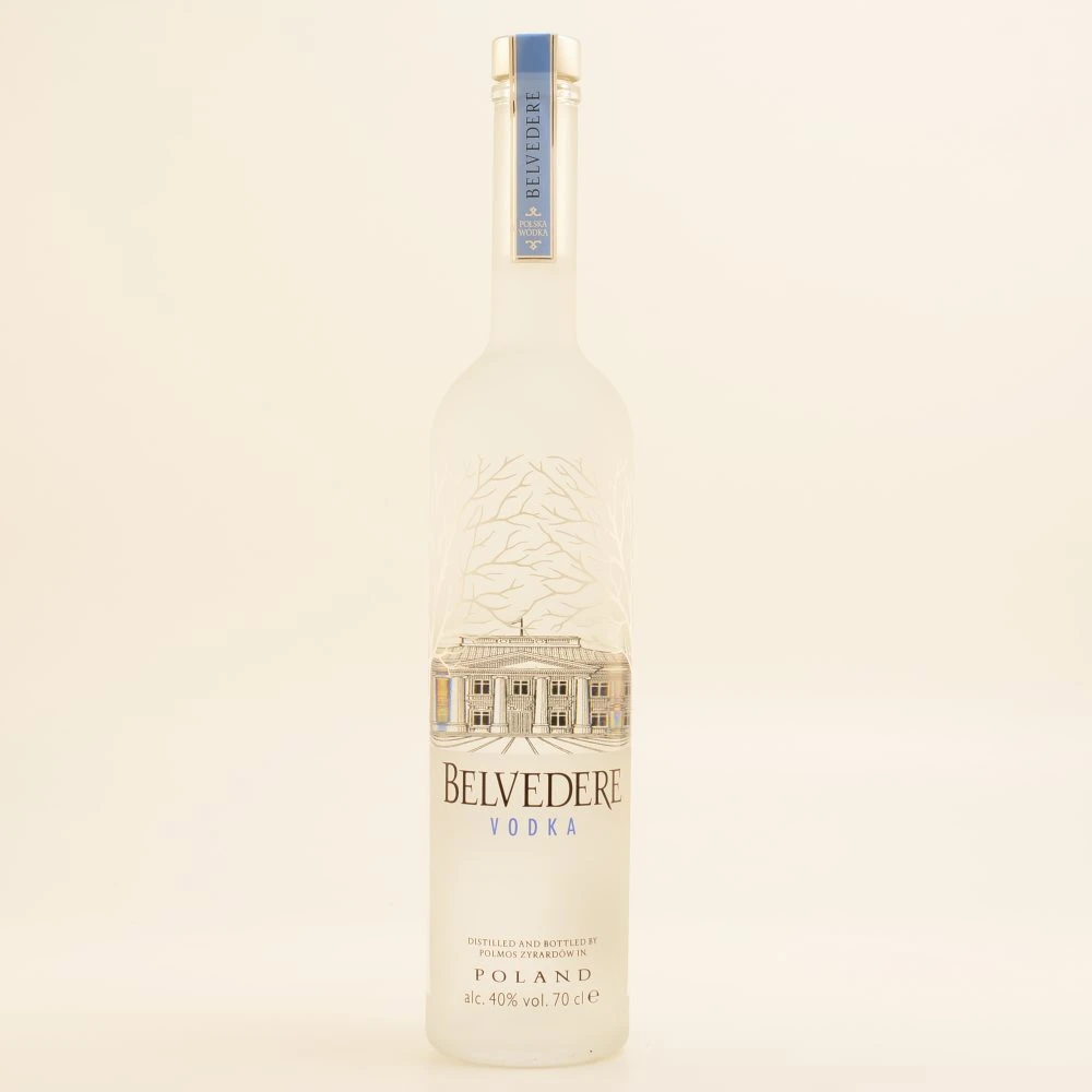 Belvedere Vodka Pure 40% 0,7l 4 Belvedere Vodka Pure 40% 0,7l – Bild 2