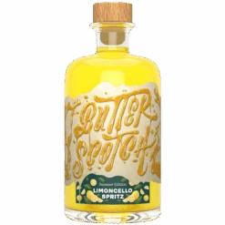 Butterscotch Limoncello Spritz Likör 20% 0,5l + 2 Shotgläser
