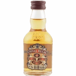 Chivas Regal 12 Jahre Whisky MINI 0,05l