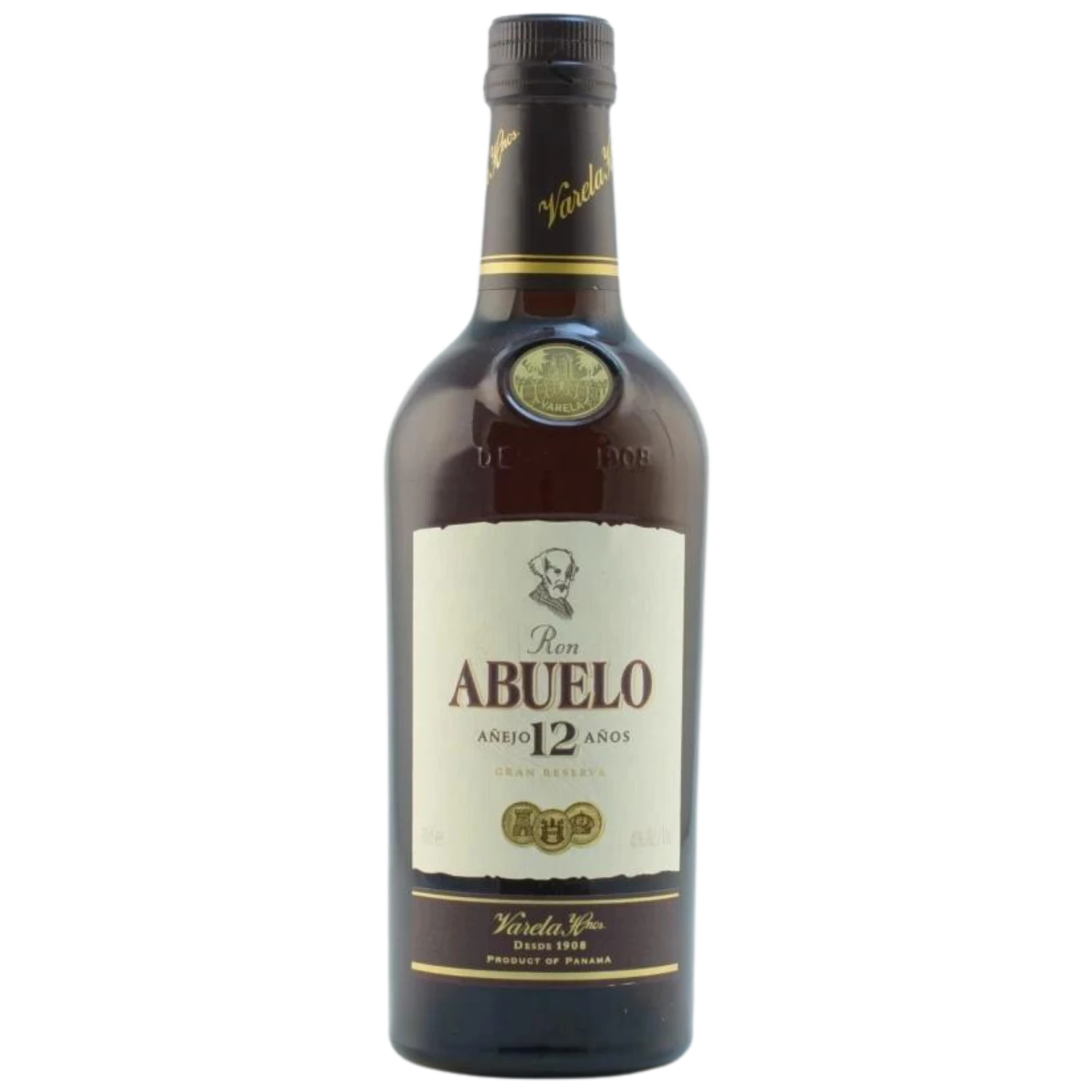 Abuelo 12 Jahre Rum 40% 0,7l 3 Abuelo 12 Jahre Rum 40% 0,7l