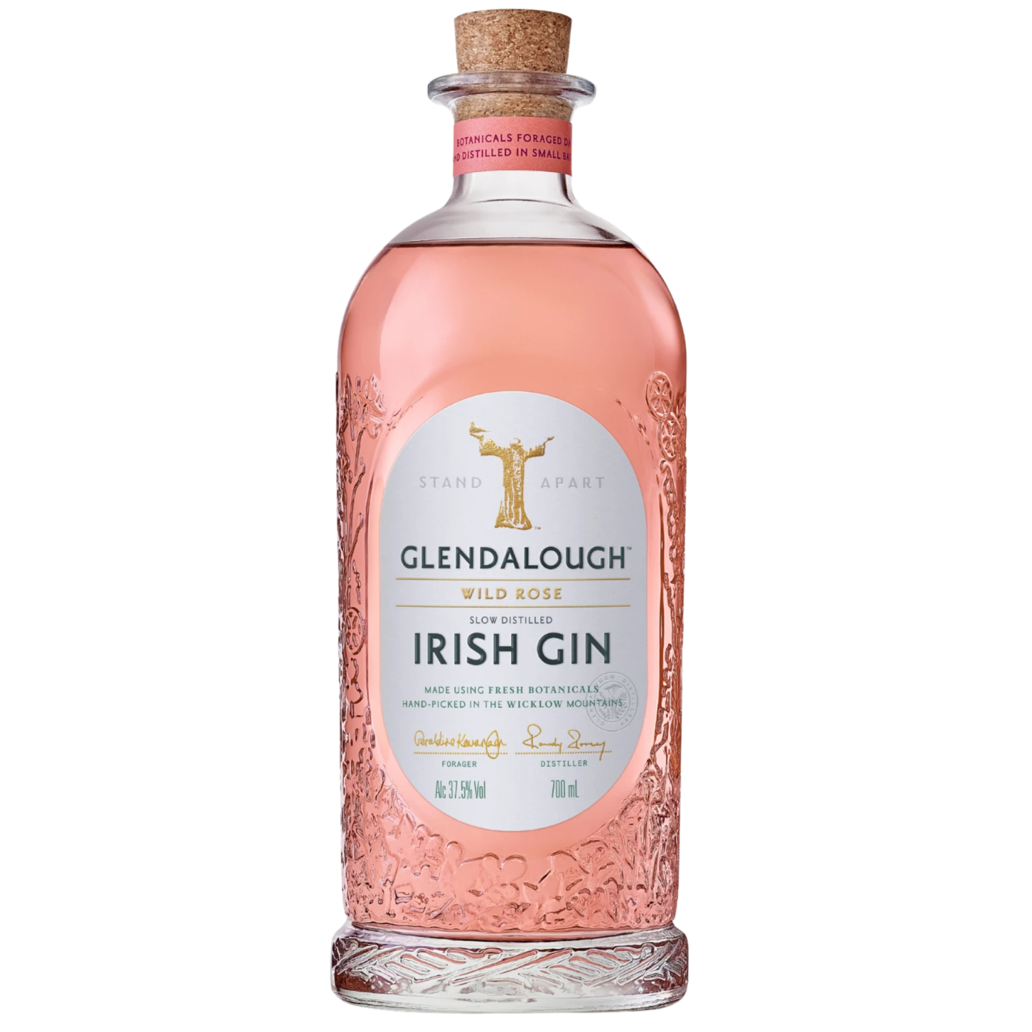 Glendalough Rose Gin 37,5% 0,7l 3 Glendalough Rose Gin 37,5% 0,7l