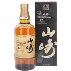 Suntory Yamazaki 12 Jahre 100 Years Anniversary Single Malt Japanese Whisky 43% 0,7l