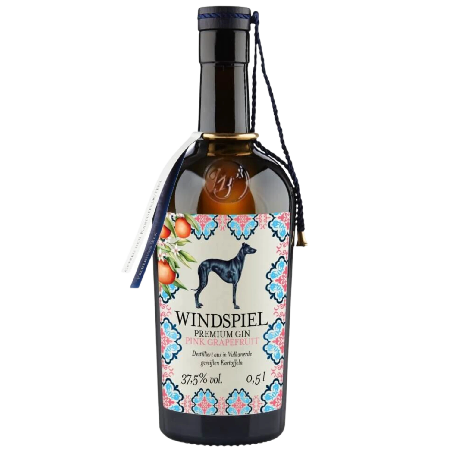 Windspiel Pink Grapefruit Gin 37,5% 0,5l 3 Windspiel Pink Grapefruit Gin 37,5% 0,5l