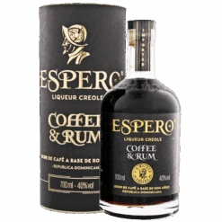 Ron Espero Liqueur Creole Coffee & Rum 40% 0,7l