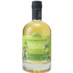 Foxdenton Lime, Apple & Elderflower Gin Likör 22% 0,7l