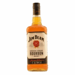 Jim Beam White Label Bourbon Whiskey 40% 1,0l -Alkohol Rabatte 4 0 png d4cf02bd3a2ace76