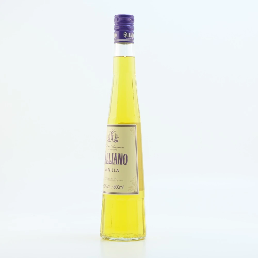 Galliano Vanillelikör 30% 0,5l 5 Galliano Vanillelikör 30% 0,5l – Bild 3