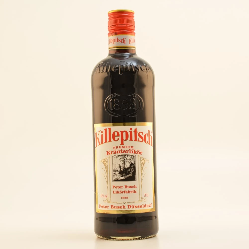 Killepitsch Kräuterlikör 42% 0,7l 4 Killepitsch Kräuterlikör 42% 0,7l – Bild 2
