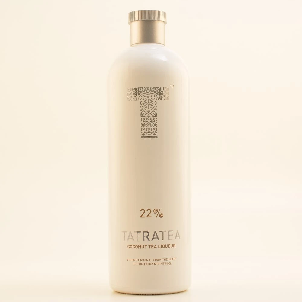 Karloff Tatratea 22 Likör Kokos 0,7l 22% 3 Karloff Tatratea 22 Likör Kokos 0,7l 22%