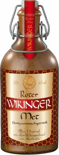 Roter Wikinger Met (Tonkrug) 6% 0,5l