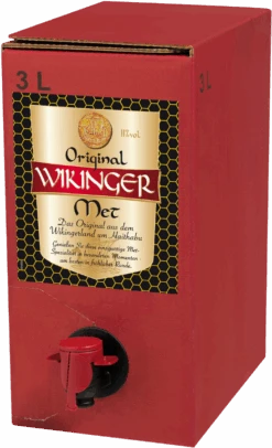 Original Wikinger Met 3 Liter Bag Box 11%