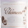 Clement Caribbean Coconut Licor 18% 0,7l -Alkohol Rabatte 45334 clement caribbean coconut licor 18 0 7l freisteller vs 7fb9