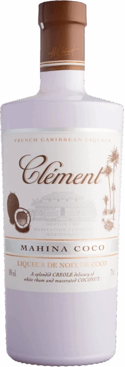 Clement Caribbean Coconut Licor 18% 0,7l