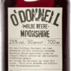 O'Donnell Original Moonshine "Wilde Beere" 25% 0,7l