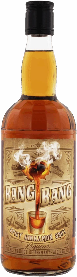 Bang Bang Spicy Cinnamon Shot 33% 0,7l