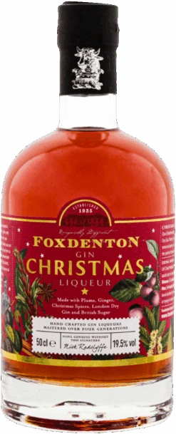 Foxdenton Christmas Gin Likör 19,5% 0,5l