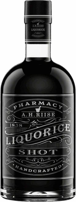 A.H. Riise Pharmacy Liquorice 18% 0,7l