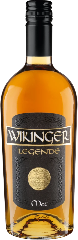Wikinger Met Legende (Glasflasche) 10% 0,75l 3 Wikinger Met Legende (Glasflasche) 10% 0,75l