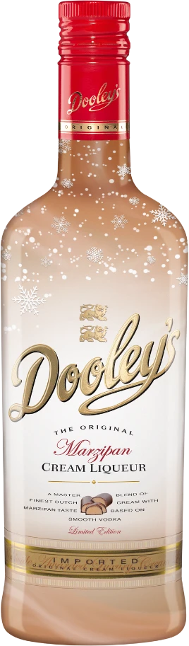 Dooleys Marzipan Cream-Liqueur 15% 0,7l 3 Dooleys Marzipan Cream-Liqueur 15% 0,7l