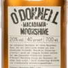 O'Donnell Original Moonshine Macadamia 20% 0,7l