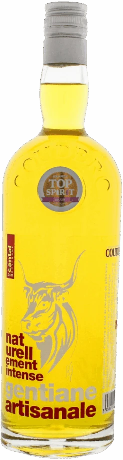 Louis Couderc Gentiane Artisanale Naturellement Intense 18% 1,0l