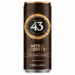 Likör 43 Nitro & Coffee Cocktail 10% 0,2l