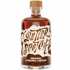 Butterscotch Original Caramel Likör 20% 0,5l + 2 Shotgläser