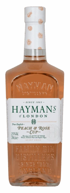 Haymans Peach & Rose Cup (Gin-Basis) 25% 0,7l
