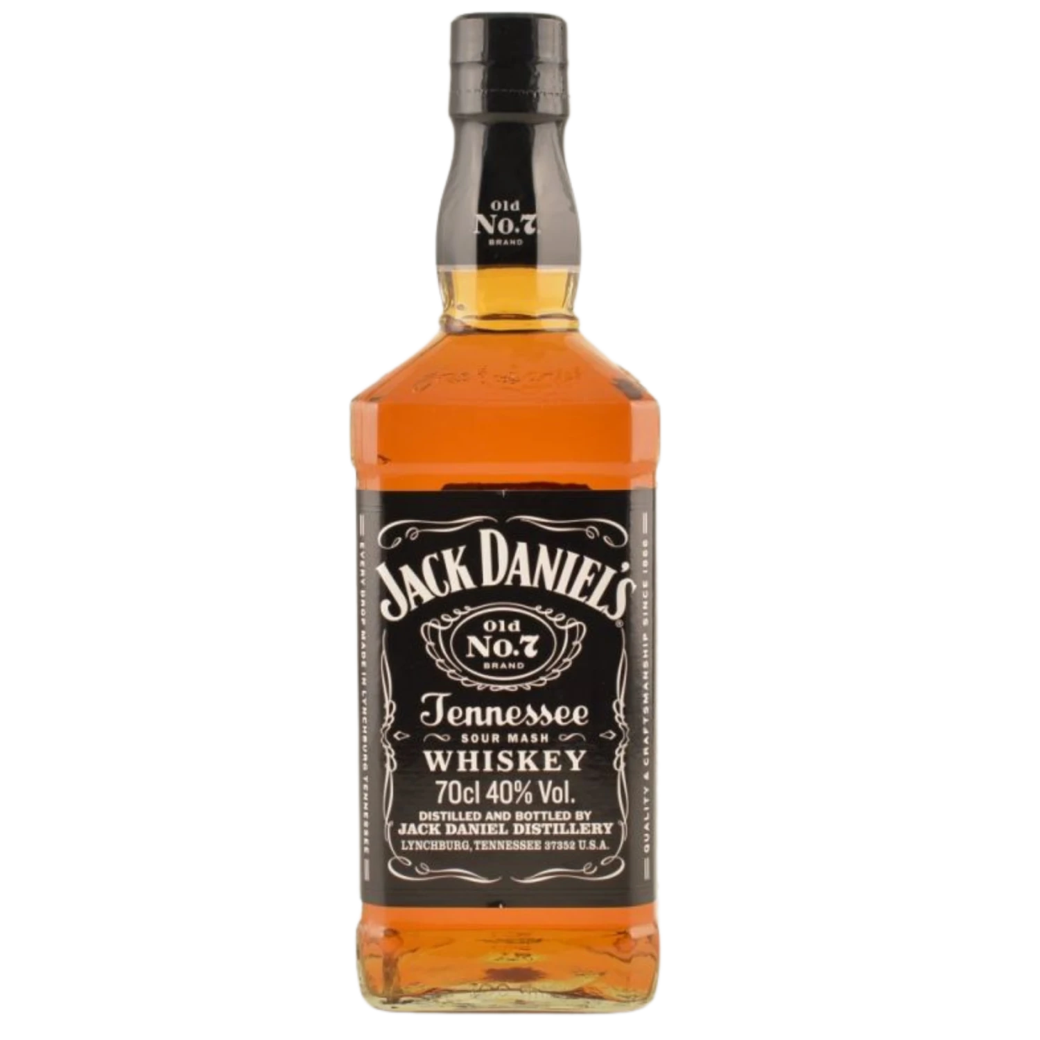 Jack Daniels Tennessee Whiskey 40% 0,7l 3 Jack Daniels Tennessee Whiskey 40% 0,7l