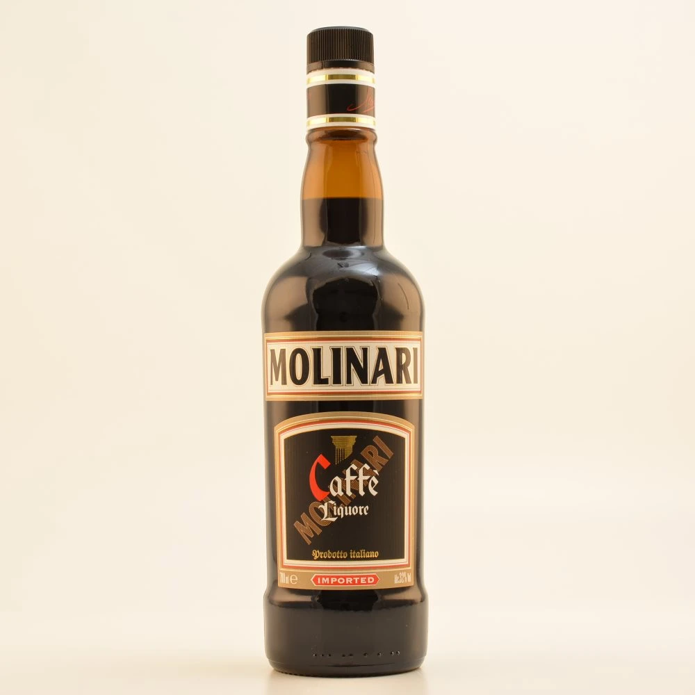 Molinari Caffe Likör Sambuca 32% 0,7l 4 Molinari Caffe Likör Sambuca 32% 0,7l – Bild 2