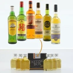 Whisky Tasting Set: Whisky & Cola 6x0,02l