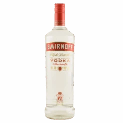 Smirnoff Red Label Vodka 37,5% 1,0l